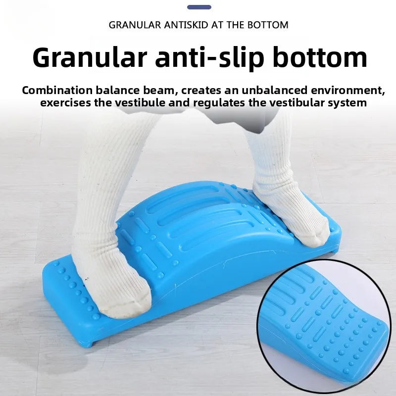 Maze Balance Board For Children Sensory Integration Training Equipment Physical Therapy Kids ADHD Special Needs Toys For Autism