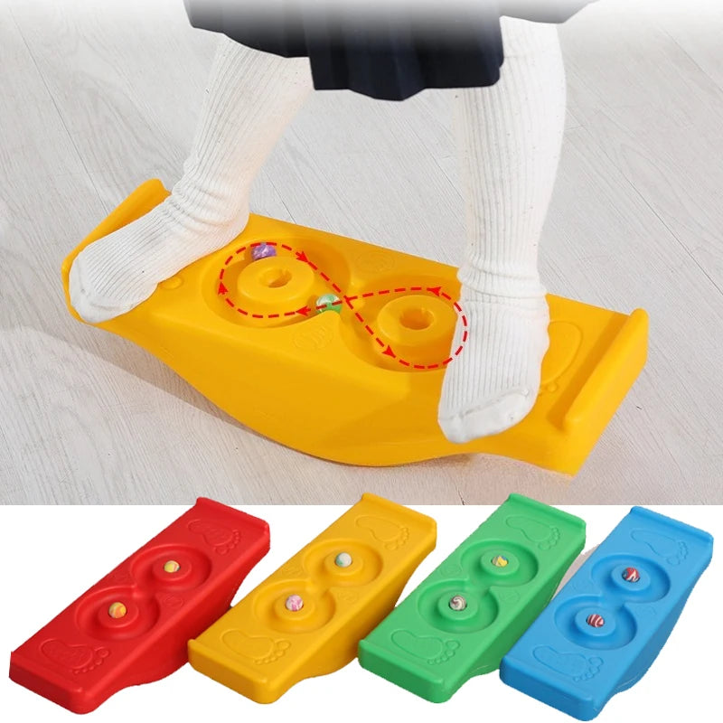 Maze Balance Board For Children Sensory Integration Training Equipment Physical Therapy Kids ADHD Special Needs Toys For Autism