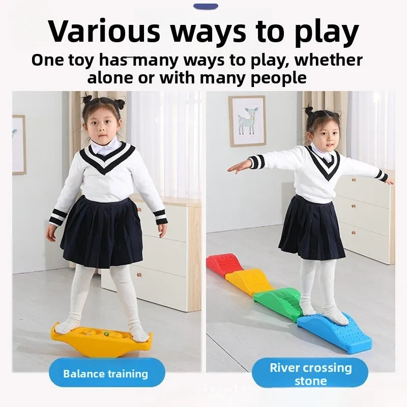 Maze Balance Board For Children Sensory Integration Training Equipment Physical Therapy Kids ADHD Special Needs Toys For Autism